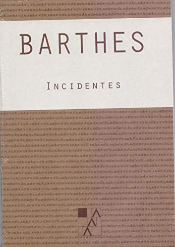 Incidentes - Icaro Libros