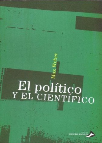 Libro El Politico Y El Cientifico