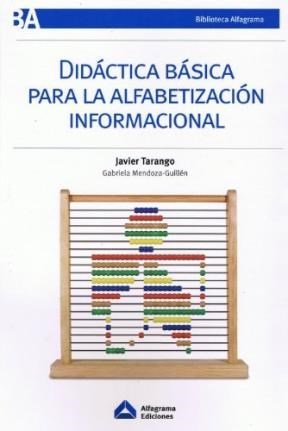 Didactica Basica Para Alfabetizacion Inf - Icaro Libros