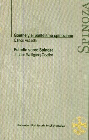 Goethe Y El Panteismo Spinozaino
