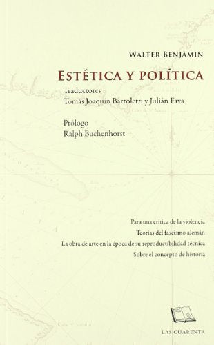 Libro Estetica Y Politica