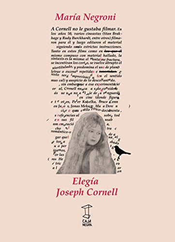 Elegia Joseph Cornell - Icaro Libros