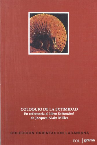 Coloquio De La Extimidad - Icaro Libros