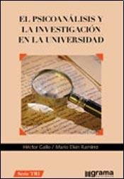 El Psicoanalisis Y La Investigacion - Icaro Libros