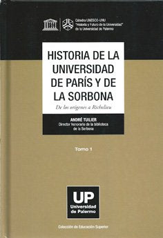 Libro Historia De La Universidad De Paris T 1.