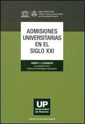 Admisiones Universitarias En El Siglo Xx