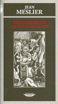 Libro Testamento De Un Cura Ateo