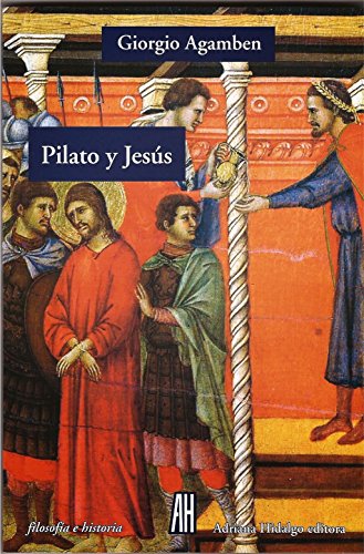 Libro Pilato Y Jesus