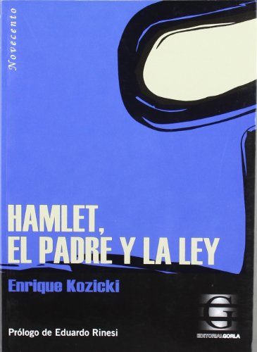 Libro Hamlet, El Padre Y La Ley