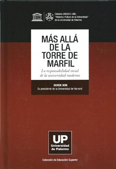 Libro Mas Alla De La Torre De Marfil La Respon