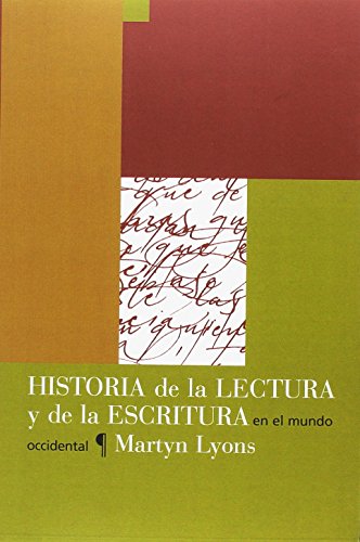 Libro Historia De La Lectura Y De La Escritura