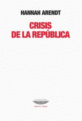 Libro Crisis De La Republica