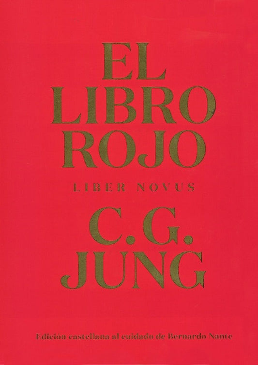 Libro El Libro Rojo-Liber Novus- Lujo