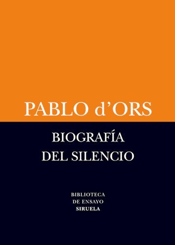 Libro Biografia Del Silencio