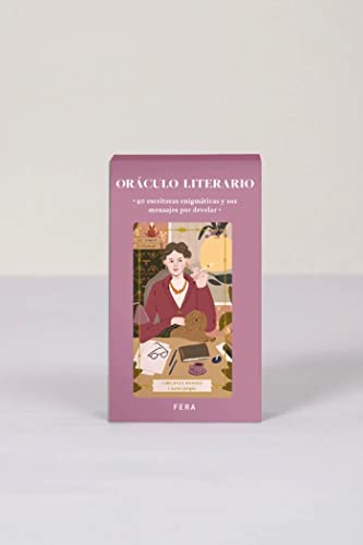 Libro Oraculo Literario 40 Escritoras Enigmati