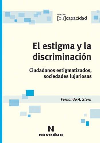 Libro El Estigma Y La Discriminacion Ciudadano