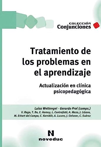 Libro Tratamiento De Los Problemas En El Apren