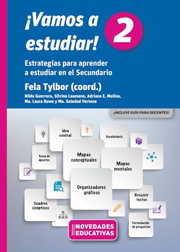 Vamos A Estudiar2 Estrategias Para Apren - Icaro Libros