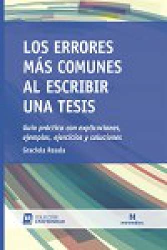 Libro Los Errores Mas Comunes Al Escribir Una