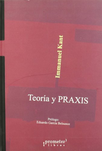 Teoria Y Praxis - Icaro Libros