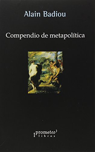 Libro Compendio De Metapolitica
