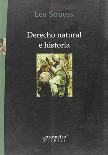 Libro Derecho Natural E Historia