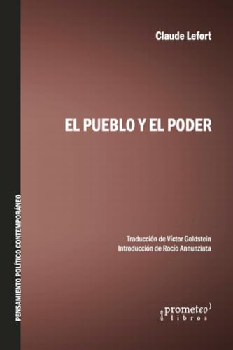 Libro El Pueblo Y El Poder