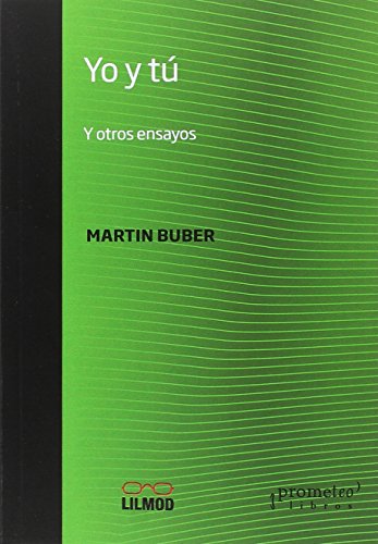 Libro Yo Y Tu Y Otros Ensayos