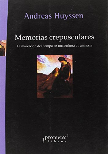 Libro Memorias Crepusculares