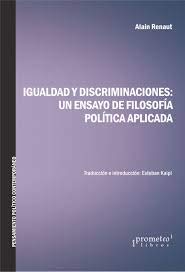 Igualdad Y Discriminaciones, Un Ensayo D - Icaro Libros