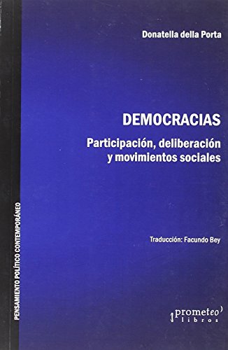 Libro Democracias, Participacion, Deliberacion