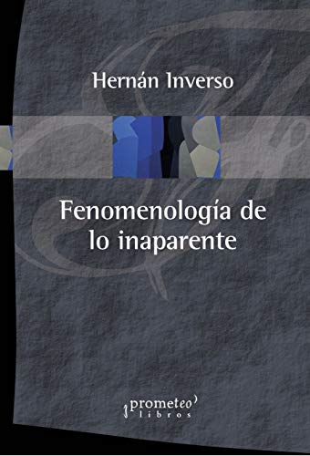 Libro Fenomenologia De Lo Inaparente