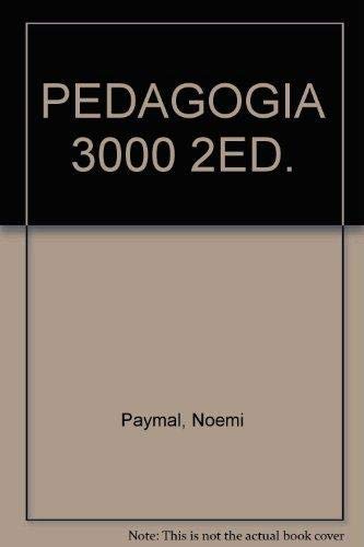 Pedagogia 3000 - Icaro Libros