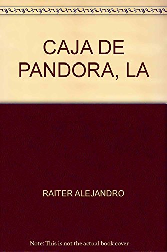 Libro La Caja De Pandora