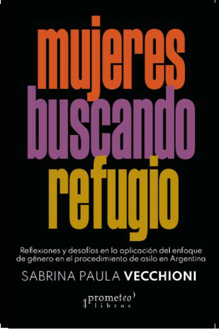 Libro Mujeres Buscando Refugio