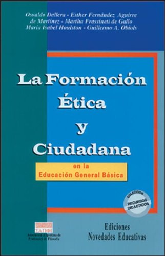 Libro La Formacion Etica Y Ciudadania