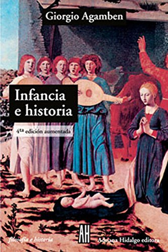 Libro Infancia E Historia