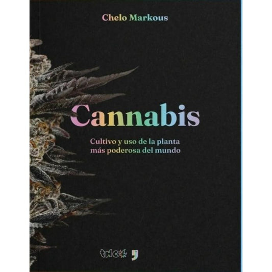 Libro Cannabis Cultivo Y Uso De La Planta Mas