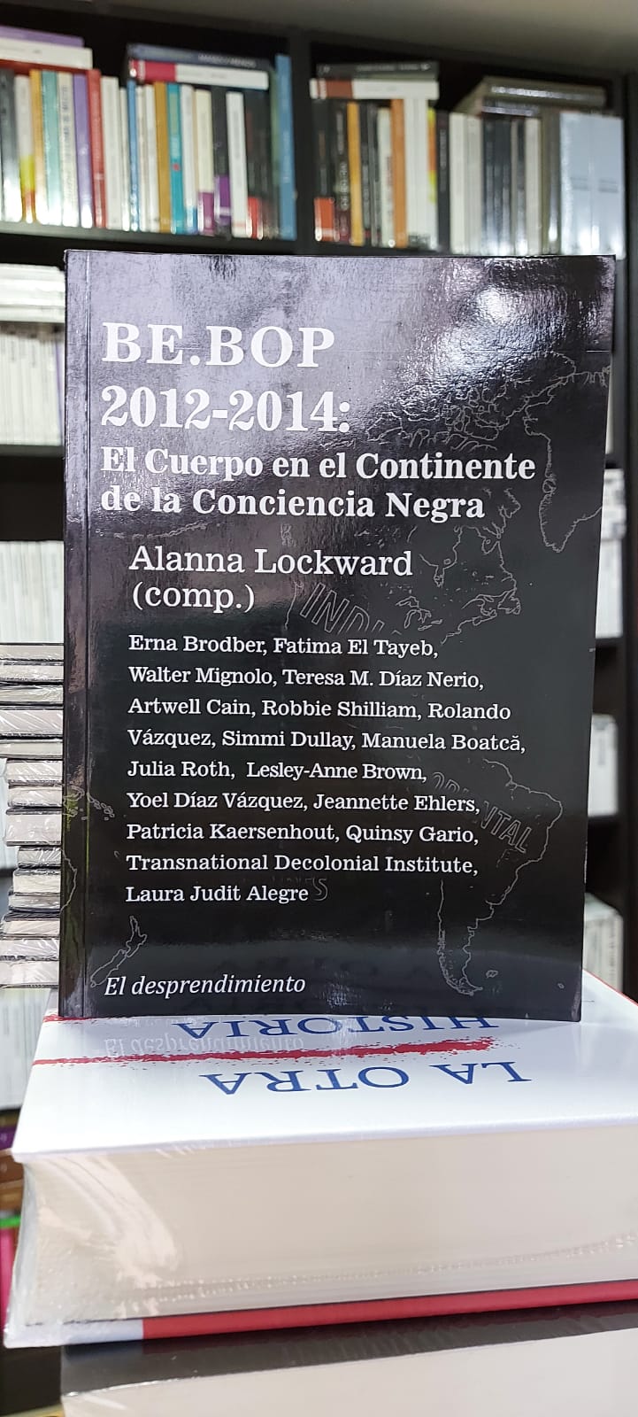 Libro Be.Bop 2012-2014 El Cuerpo En El Contine