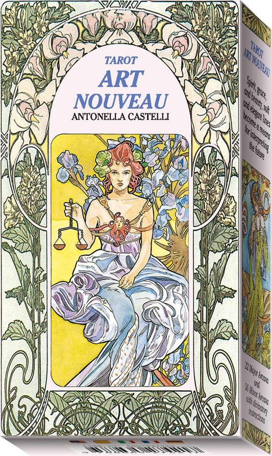 Libro Art Nouveau Tarot