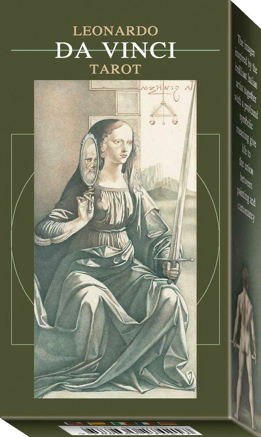 Libro Tarot De Leonardo Da Vinci