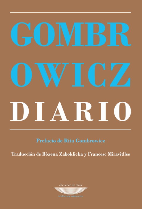 Libro Diario-Gombrowicz
