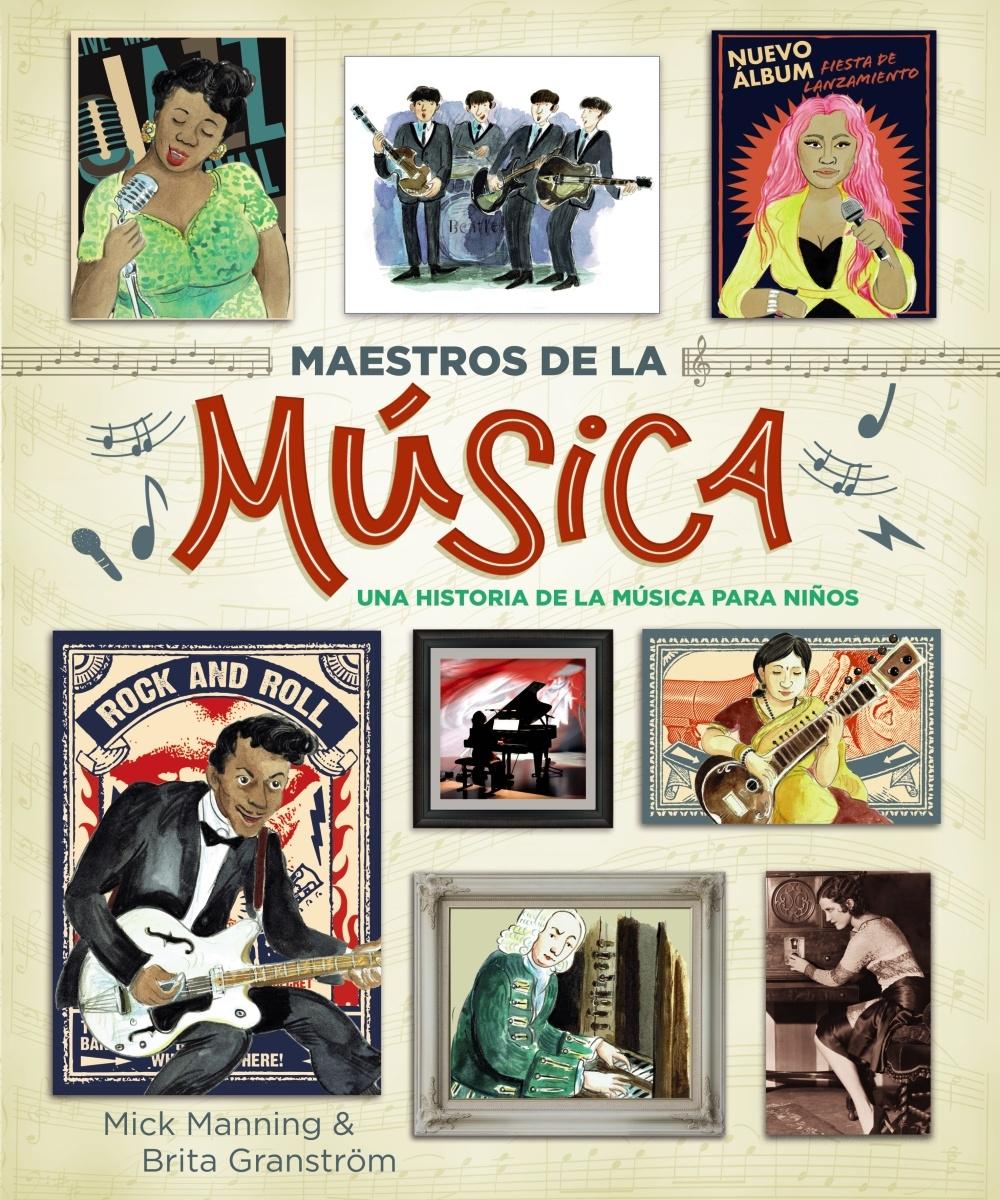 Maestros De La Musica, Una Historia De L - Icaro Libros